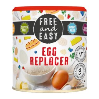 Free & Easy Gluten & Dairy Free Egg Replacer