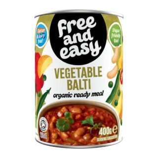 Free & Easy Organic Vegetable Balti