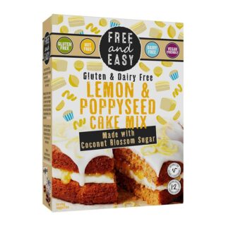 Free & Easy Lemon & Poppyseed Free From Cake Mix