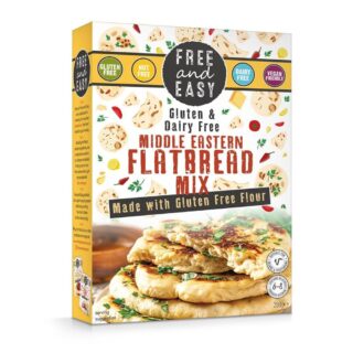 Free & Easy Middle Eastern Flatbread Mix
