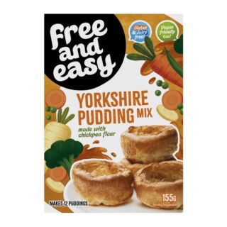 Free & Easy Yorkshire Pudding Mix Gluten Free