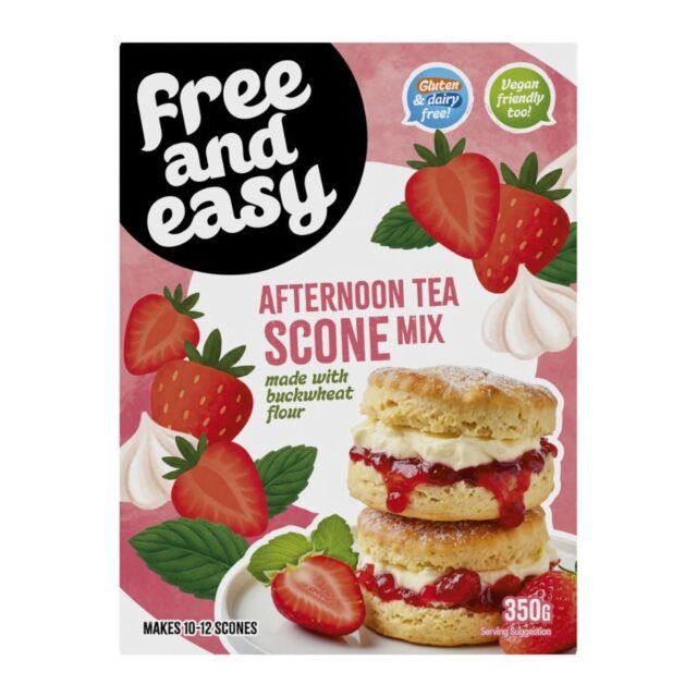 Free & Easy Afternoon Tea Scone Mix