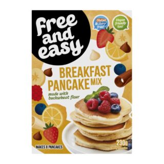 Free & Easy Breakfast Pancake Mix Buckwheat