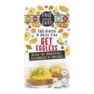 Free & Easy Egg, Gluten & Dairy Free Get Eggless