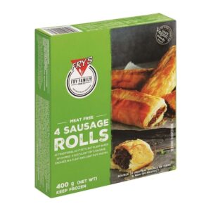Fry's Sausage Rolls 400g