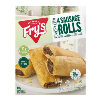 Fry's Sausage Rolls