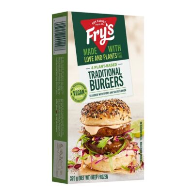 Fry's Traditional Veg Burger