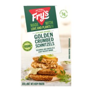 Fry's Golden Crumbed Schnitzel 320g