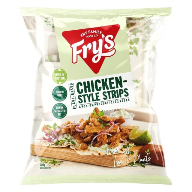 Fry's Chicken Style Strips