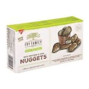 Fry's Gluten Free Rice Protein and Chia Nuggets 240g