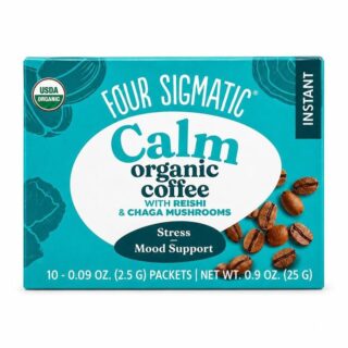 Four Sigma Foods Balance Instant Coffee with Ashwagandha & Eleuthero