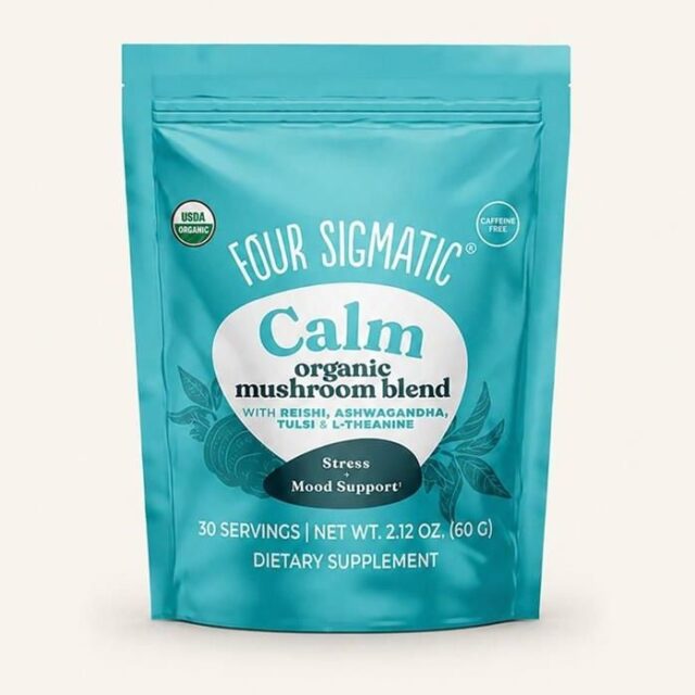 Four Sigma Foods Calm Organic Mushroom Blend