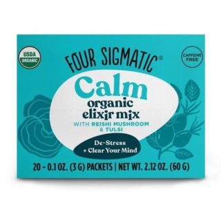 Four Sigma Foods Calm Reishi Elixir