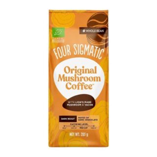 Four Sigma Foods Organic Original Mushroom Coffee Whole Bean
