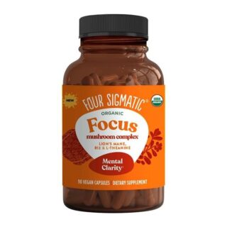Four Sigma Foods Focus Organic Capsules