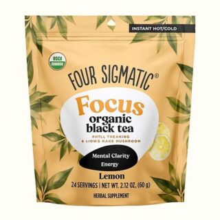 Four Sigma Foods Organic Focus Black Tea