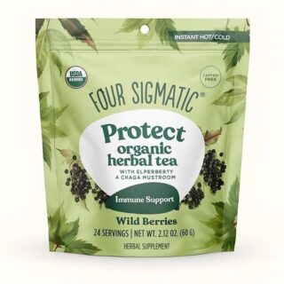 Four Sigma Foods Organic Protect Herbal Tea
