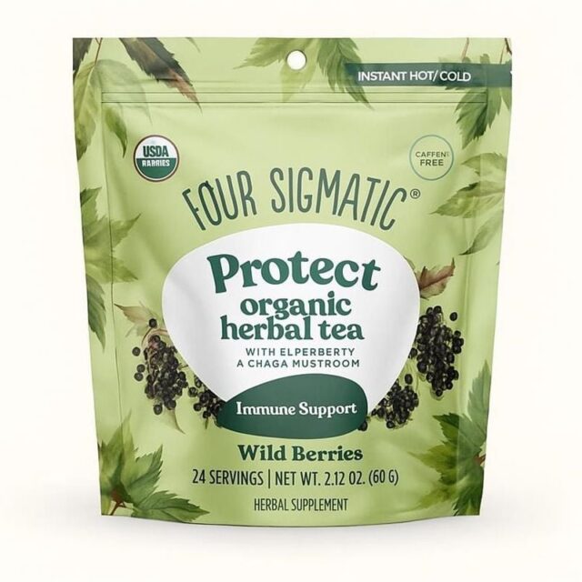 Four Sigma Foods Organic Protect Herbal Tea
