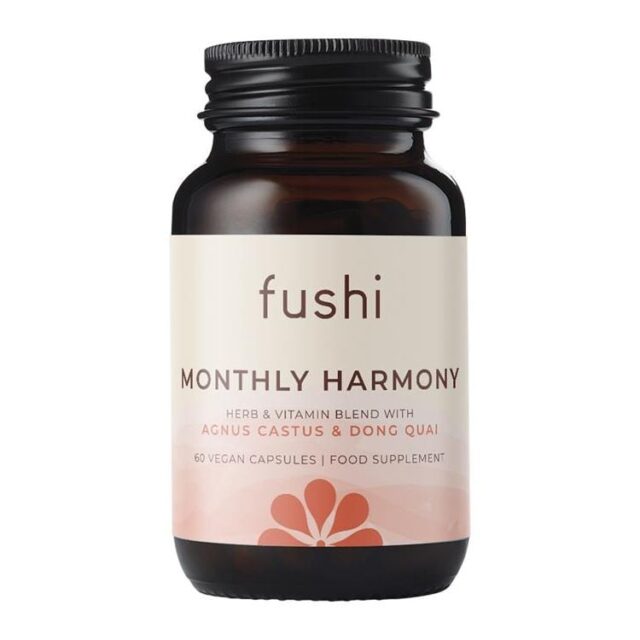 Fushi Wellbeing Monthly Harmony 60 Veg Caps