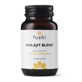 Fushi Wellbeing Shilajit Blend Extra Strength 500mg 60 caps