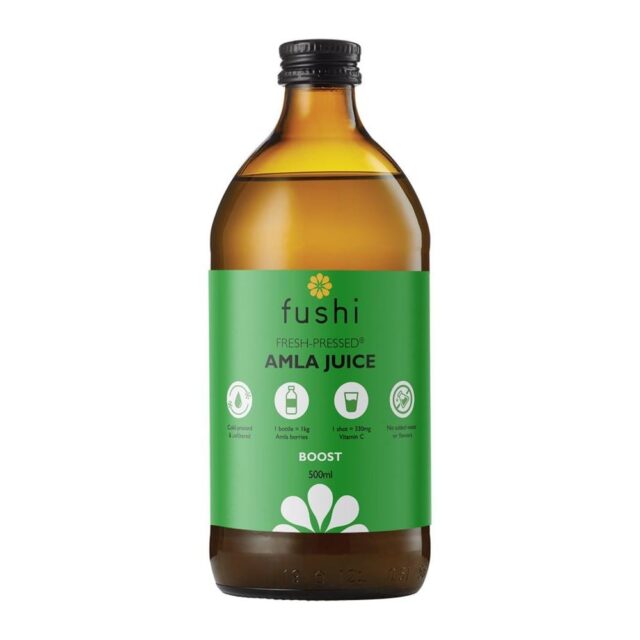 Fushi Wellbeing Amla Juice Organic