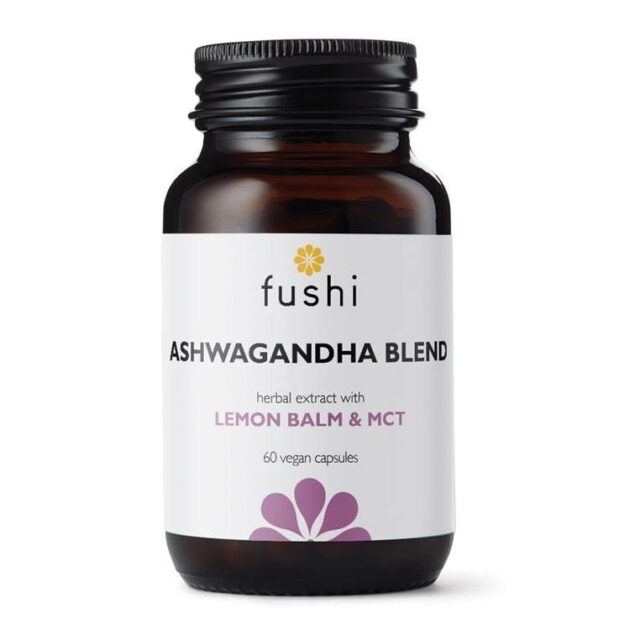 Fushi Wellbeing Ashwagandha Extract with MCT High Strength