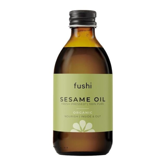 Fushi Wellbeing Organic Sesame Oil