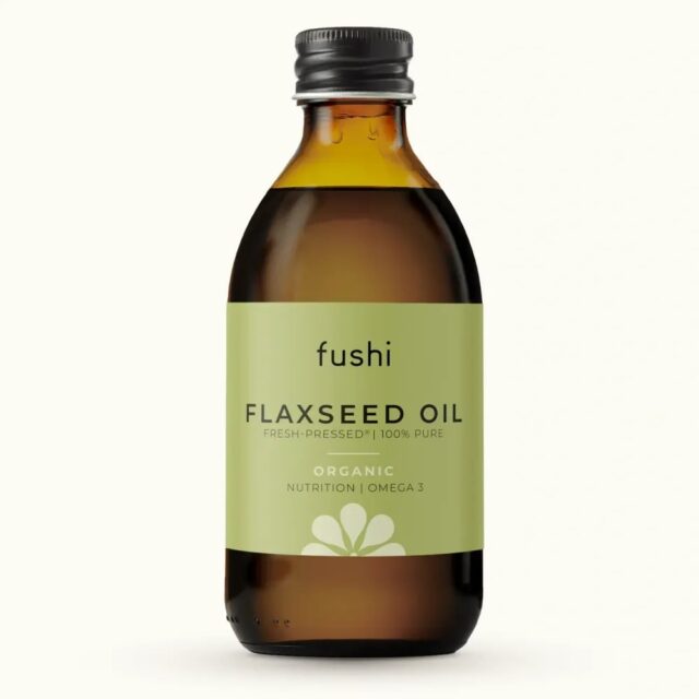 Fushi Wellbeing Organic Flaxseed Oil
