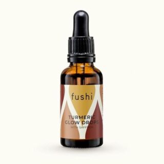 Fushi Wellbeing Turmeric Glow Drops with Saffron