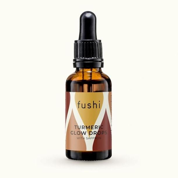 Fushi Wellbeing Turmeric Glow Drops with Saffron