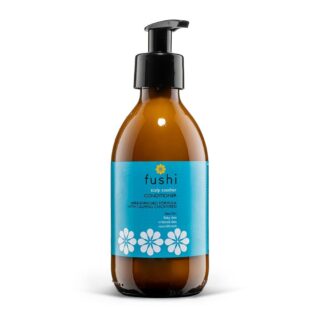 Fushi Wellbeing Scalp Soother Herbal Conditioner 230ml Glass Bottle