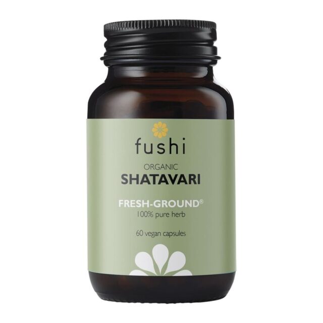 Fushi Wellbeing Shatavari Root Organic 60 Caps