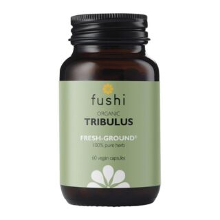 Fushi Wellbeing Organic Tribulus (Gokshura) Capsules 60 Veg Caps