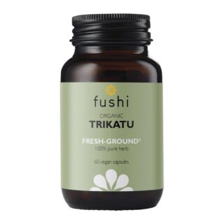 Fushi Wellbeing Trikatu Capsules Organic 60 Veg Caps