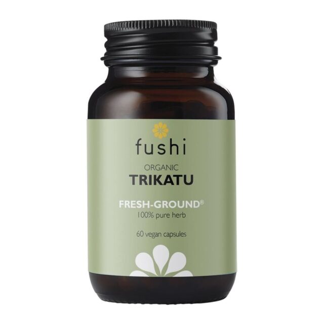 Fushi Wellbeing Trikatu Capsules Organic 60 Veg Caps
