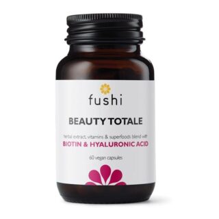 Fushi Wellbeing Beauty Totale for Skin Hair Nails and UV Protection 60 Caps