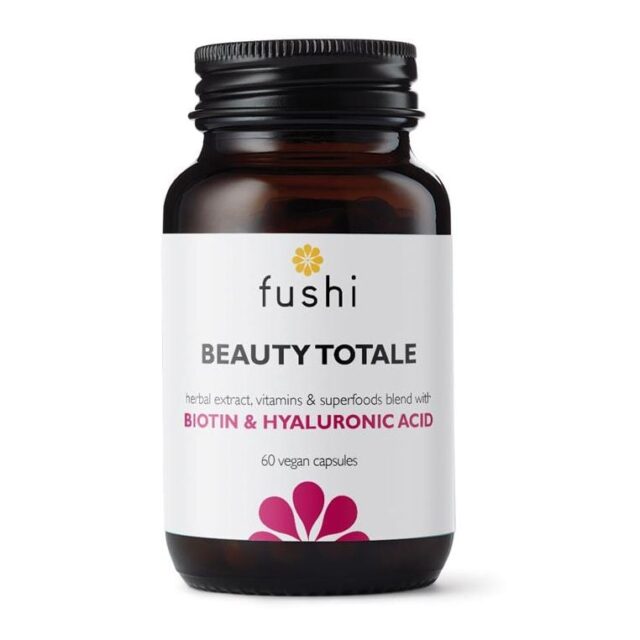 Fushi Wellbeing Beauty Totale for Skin Hair Nails and UV Protection 60 Caps