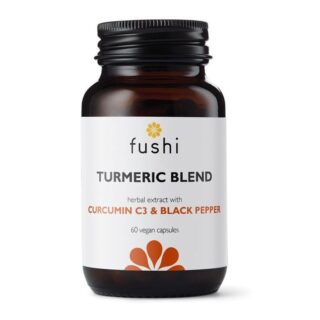 Fushi Wellbeing Turmeric C3 & Bioperine 500mg