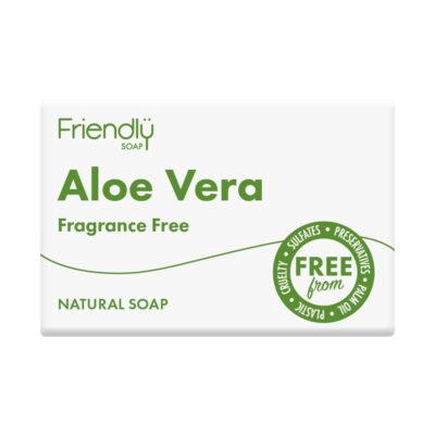 Friendly Soap Natural Aloe Vera Soap