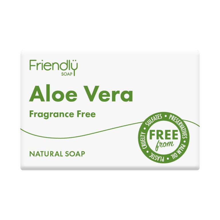 Friendly Soap Natural Aloe Vera Soap