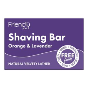 Friendly Soap Natural Shaving Soap 95g