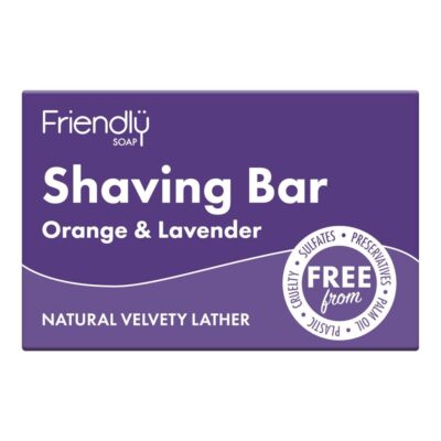 Friendly Soap Natural Shaving Soap