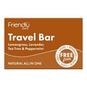 Friendly Soap Travel Soap 95g