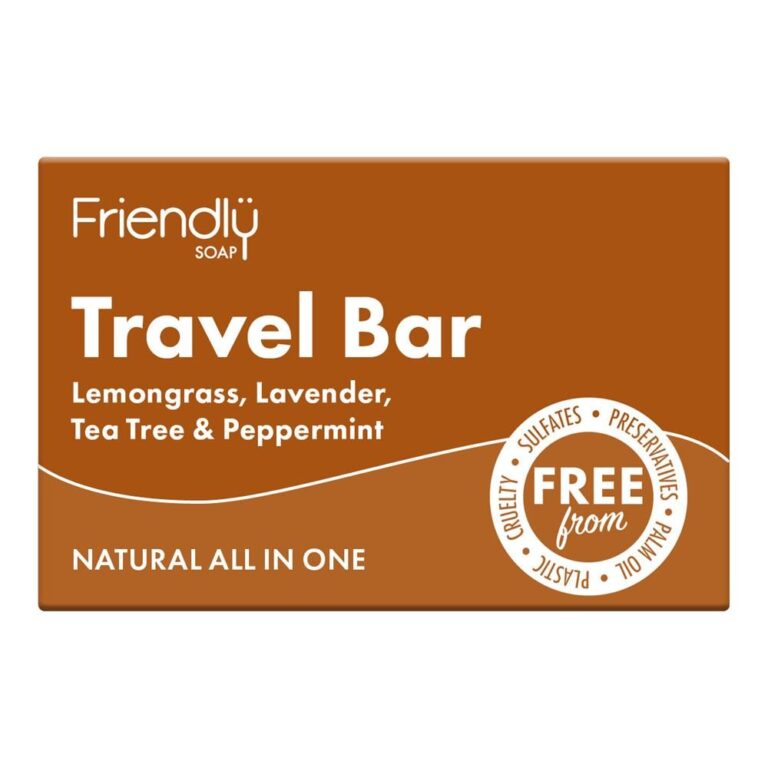 Friendly Soap Travel Soap