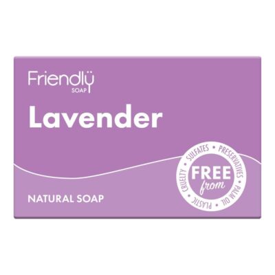 Friendly Soap Natural Lavender Soap