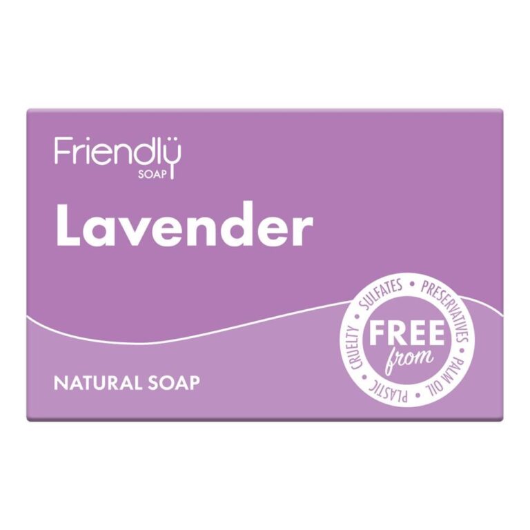 Friendly Soap Natural Lavender Soap