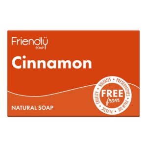 Friendly Soap Cinnamon Soap 95g