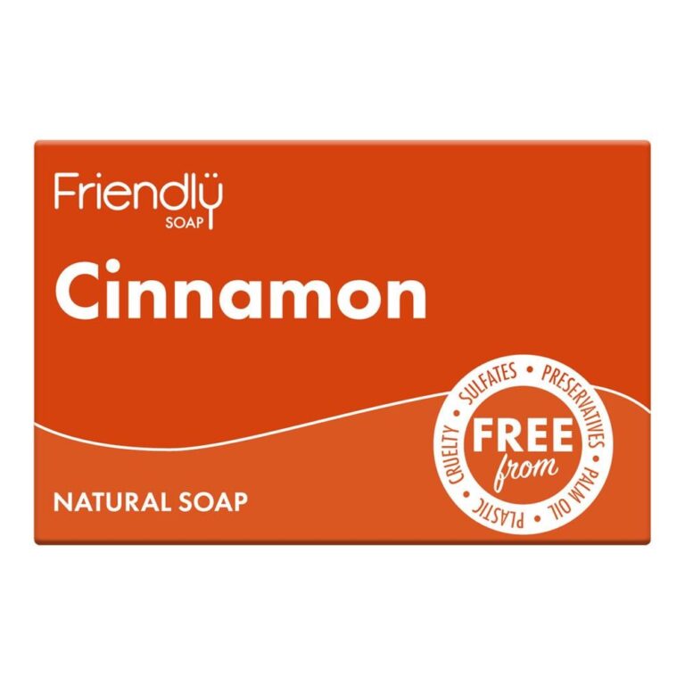 Friendly Soap Cinnamon Soap