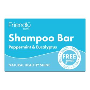 Friendly Soap Shampoo Bar Peppermint & Eucalyptus 95g