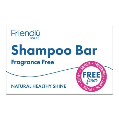Friendly Soap Shampoo Bar Fragrance Free